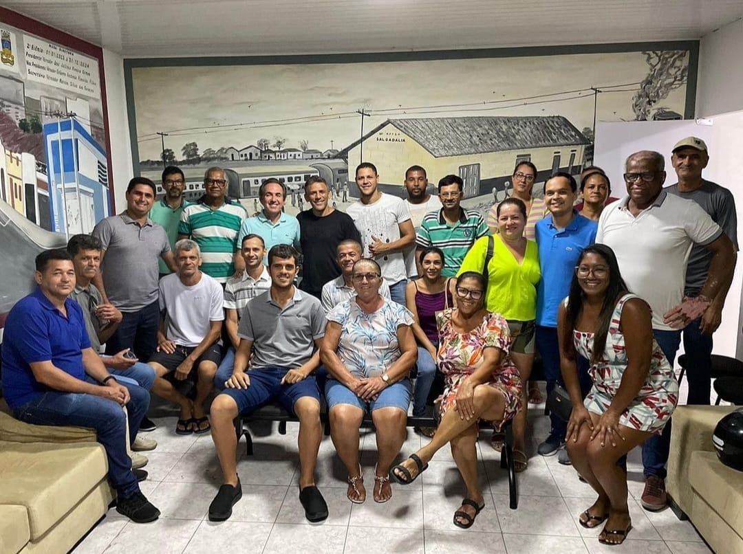 Feirantes Participam de reunião na Câmara Municipal 