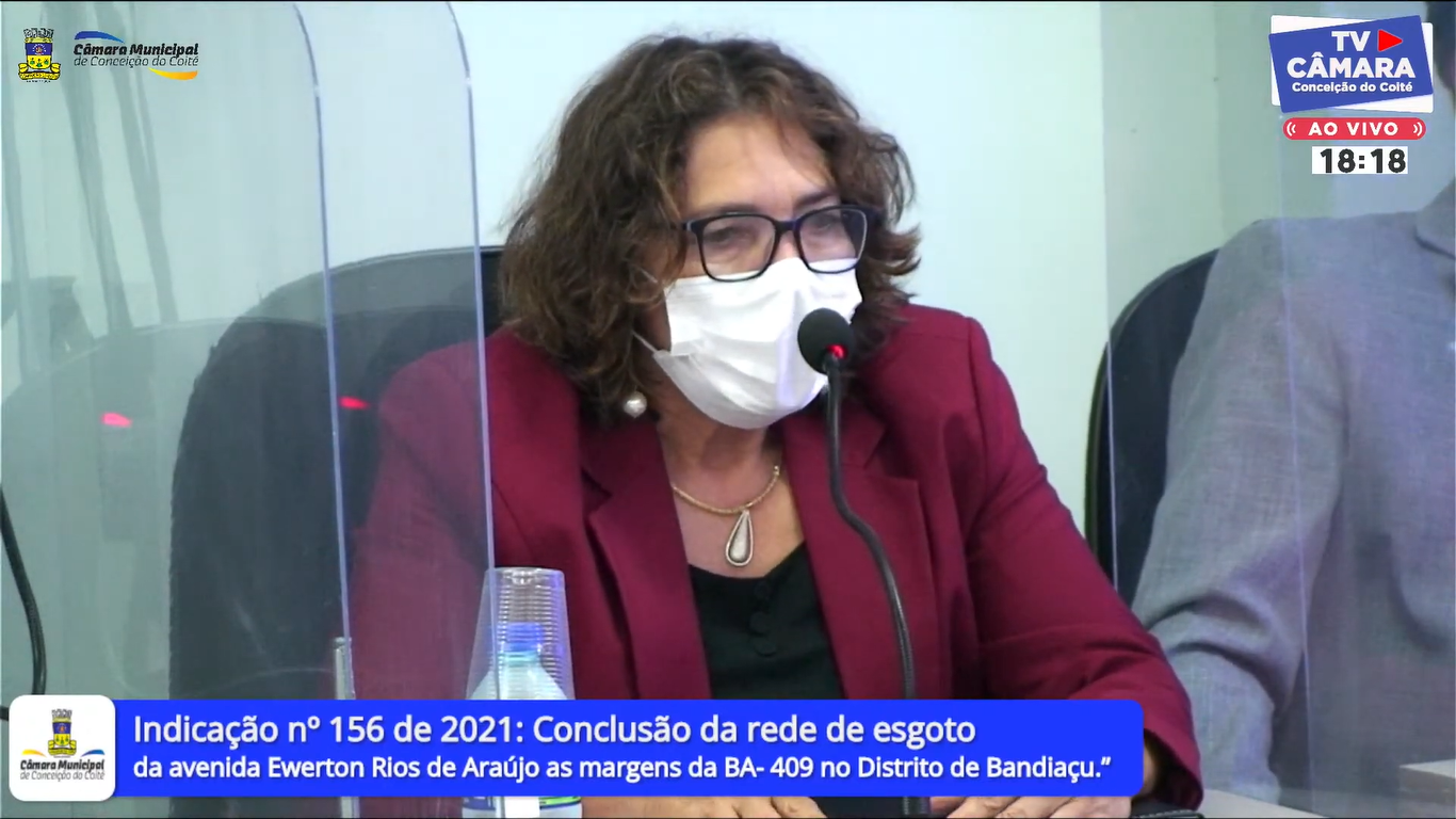 Câmara aprova conclusão da rede de esgoto da avenida Ewerton Rios de Araújo às margens da BA 409 no Distrito de Bandiaçu.