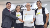 Fórum EJA SISAL recebe placa de Moção de Aplausos 