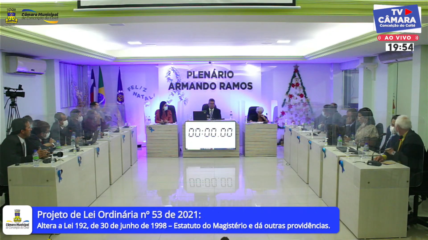 Projeto de Lei Complementar nº 05/2021, que ratifica protocolo de intenções do CONSISAL é aprovado pela Câmara Municipal